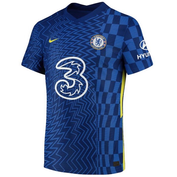Camiseta Chelsea Primera Equipación 2021-2022 Azul